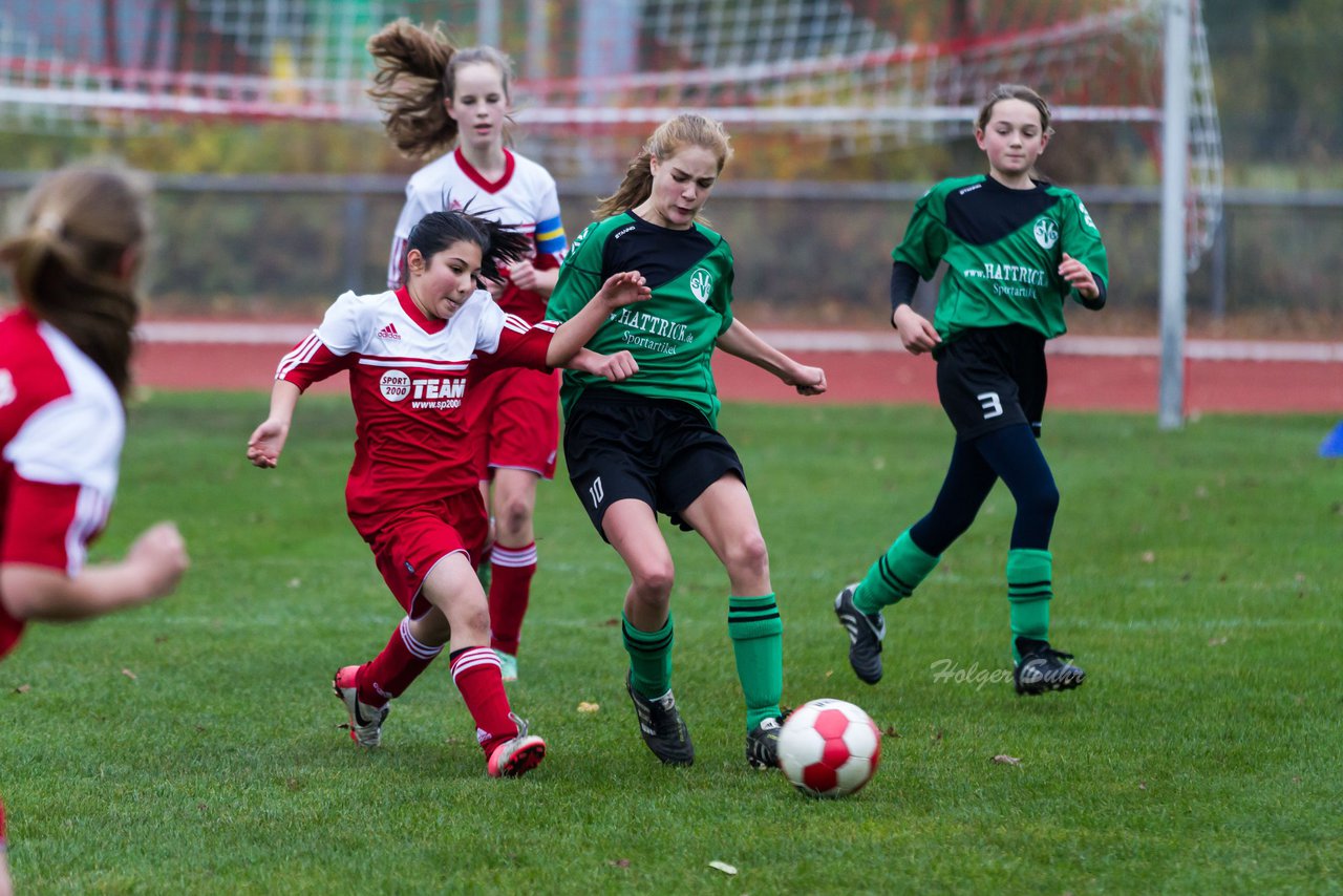 Bild 136 - C-Juniorinnen Kaltenkirchener TS - SV Bokhorst : Ergebnis: 1:2